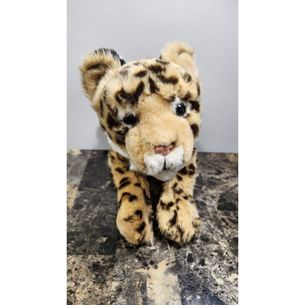 Born In Africa Leopard Plush 16"